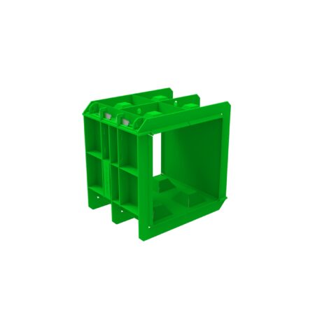 Forma do bloków betonowych 60/60/60