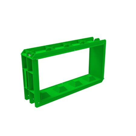 Forma do bloków betonowych płaskich 160/40/80 P